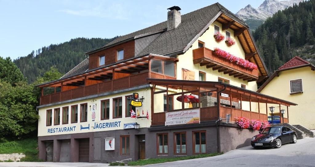 Gasthof Jaegerwirt Zederhaus Exterior photo